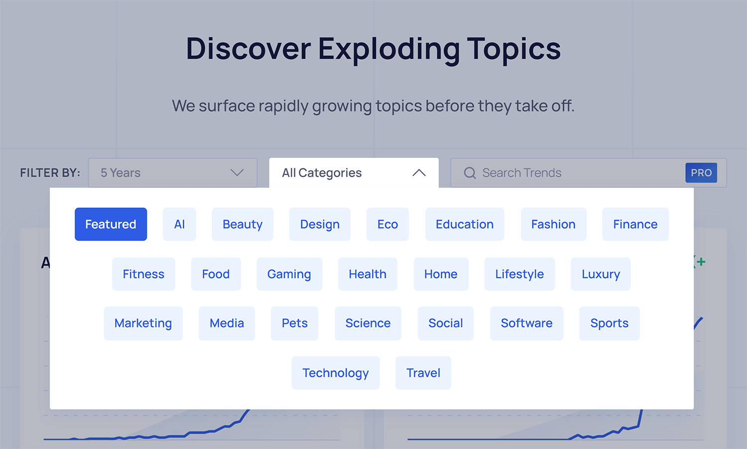 Exploding Topics – Categories Exploding Topics Categories
