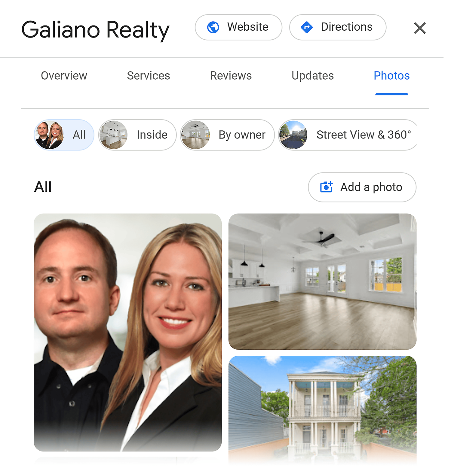 Galiano Realty Photos