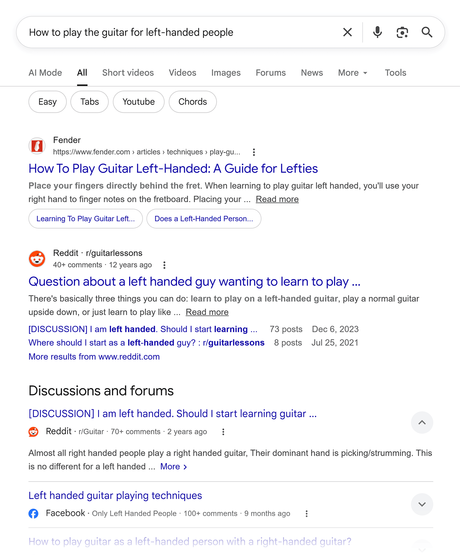 Google SERP – Play guitar Google Serp Play Guitar