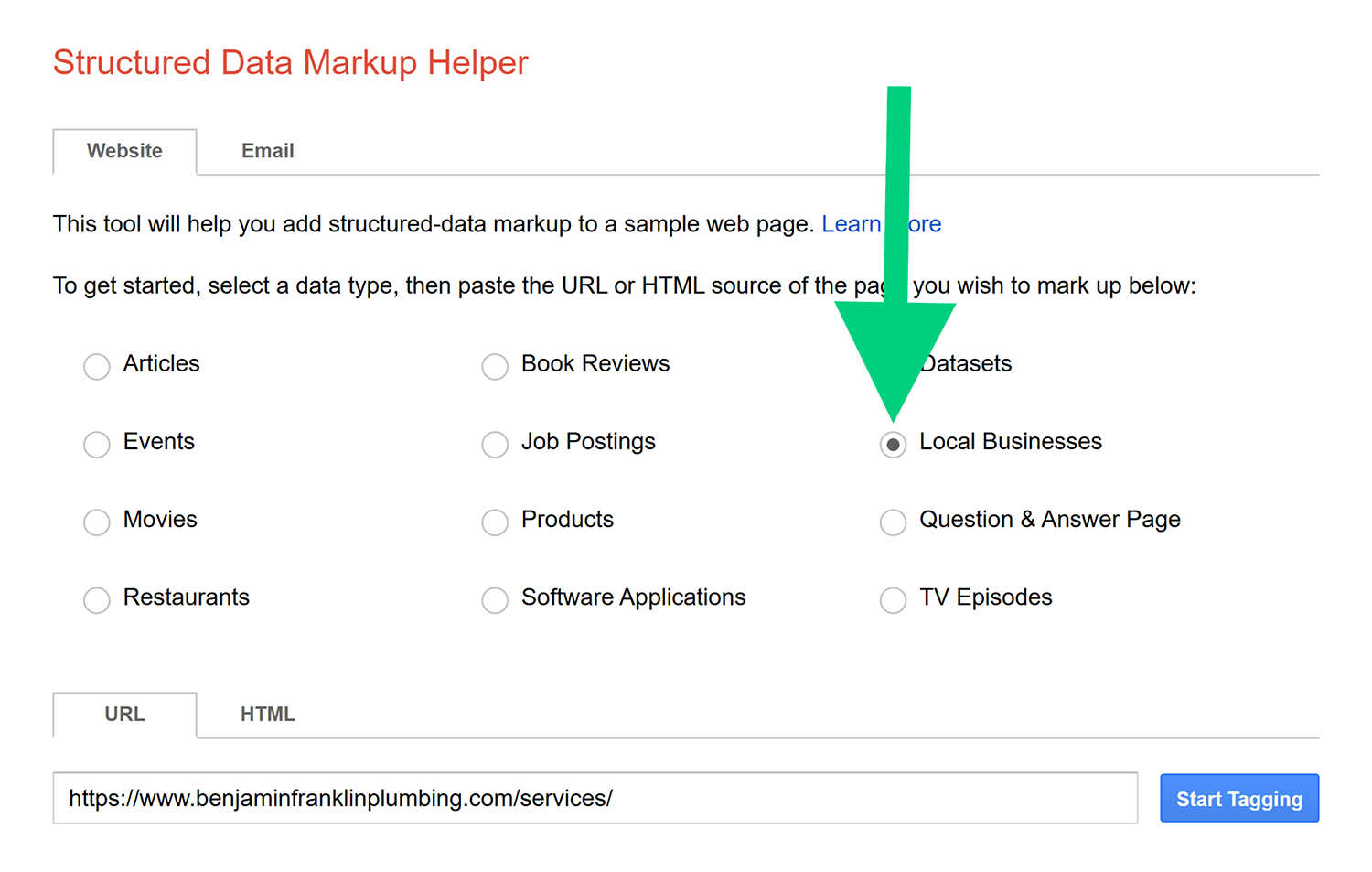 Google Structured Data Markup Helper – Benjamin Franklin Plumbing Google Structured Data Markup Helper Benjamin Franklin Plumbing