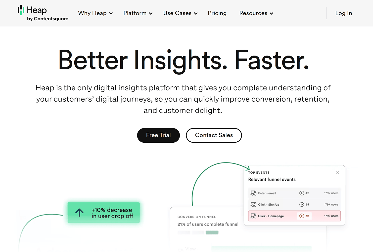 Heap – Homepage Heap Homepage
