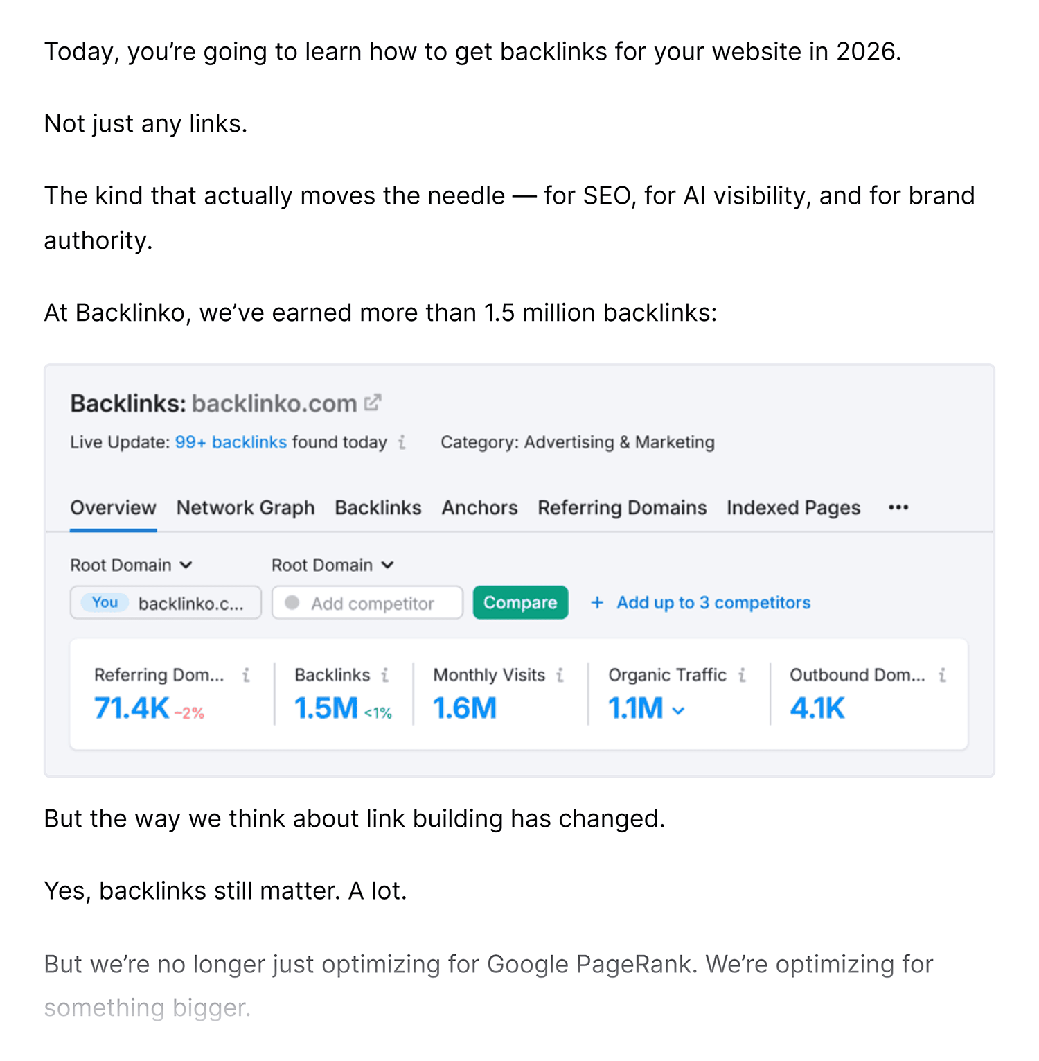 High quality backlinks – Examples High Quality Backlinks Examples
