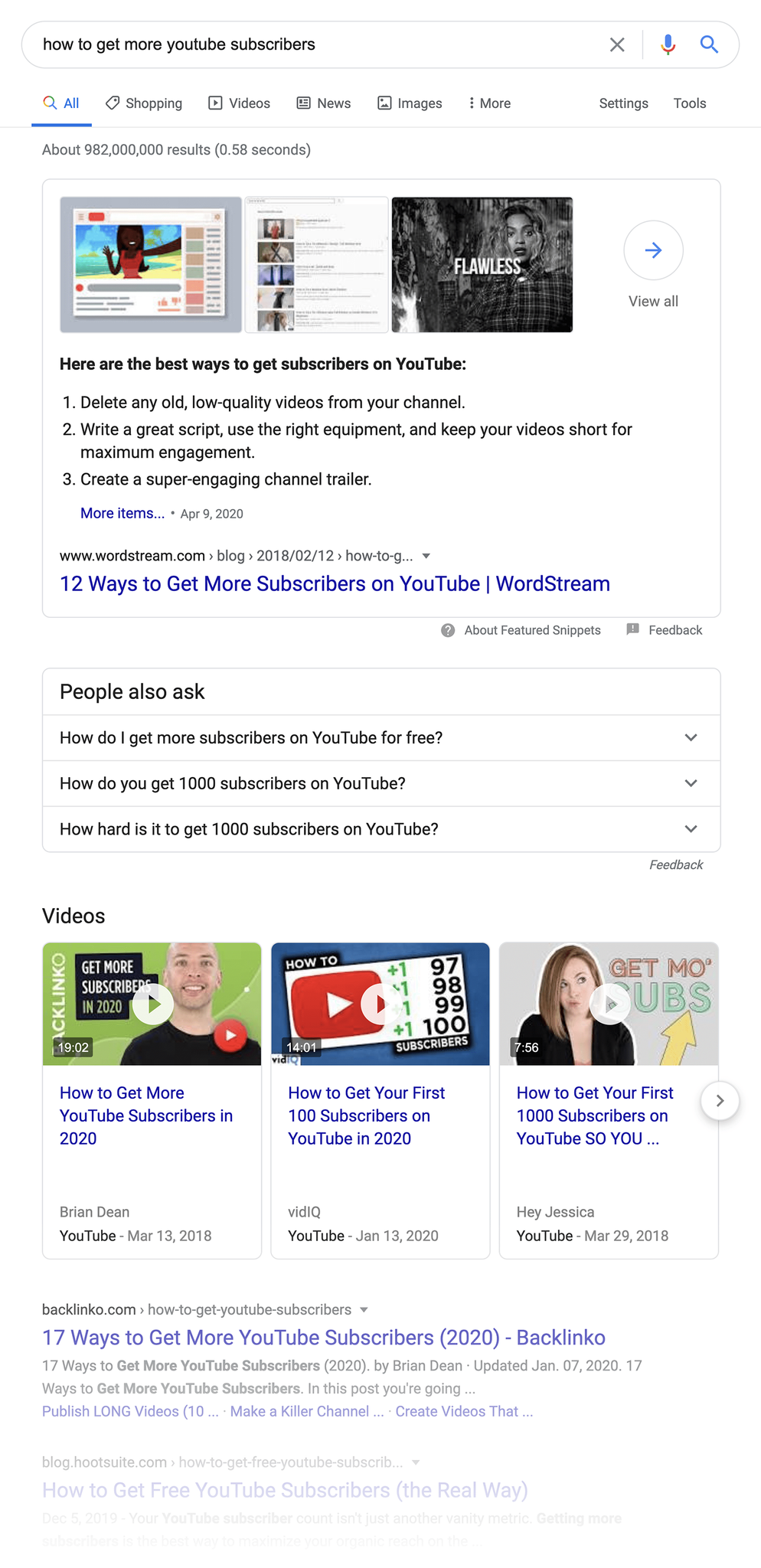 How To Get More Youtube Subscribers Serps Scaled