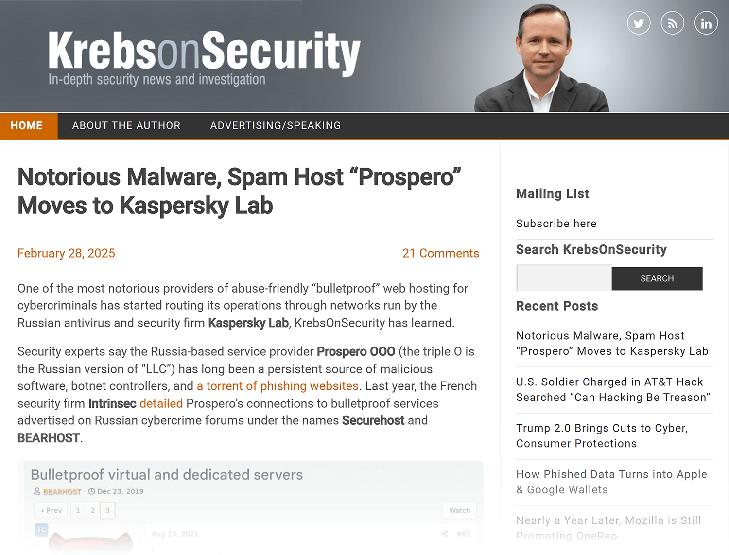 Kerbson Security – Homepage Kerbson Security Homepage