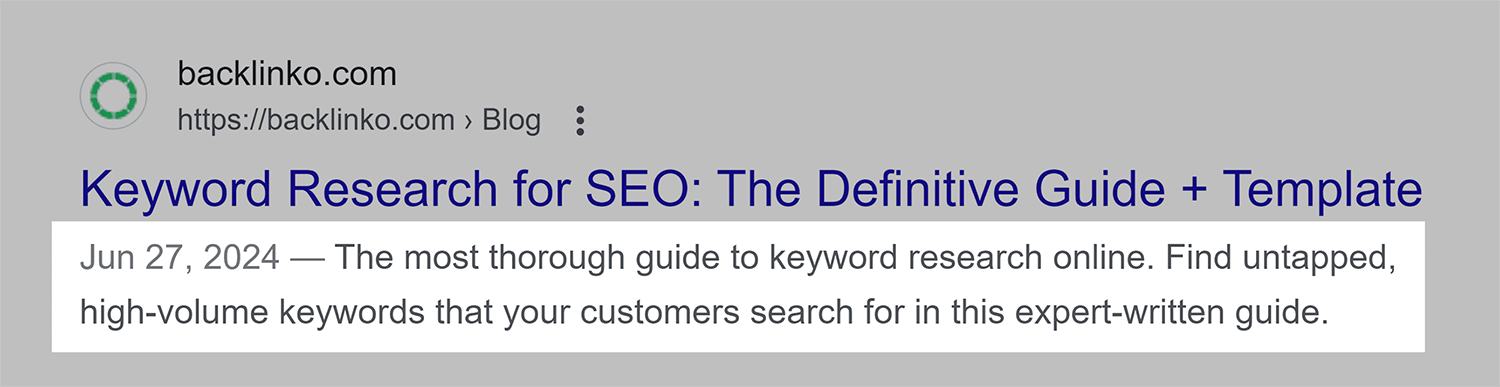 Keyword Research – Post – Meta description Keyword Research Post Meta Description