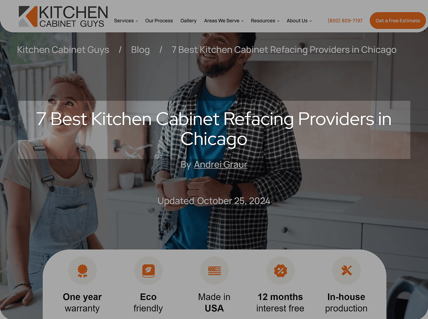 Kitchen Cabinet Guys – Blog post incorporates the keyword Kitchencabinetguys Blog Post Incorporates The Keyword