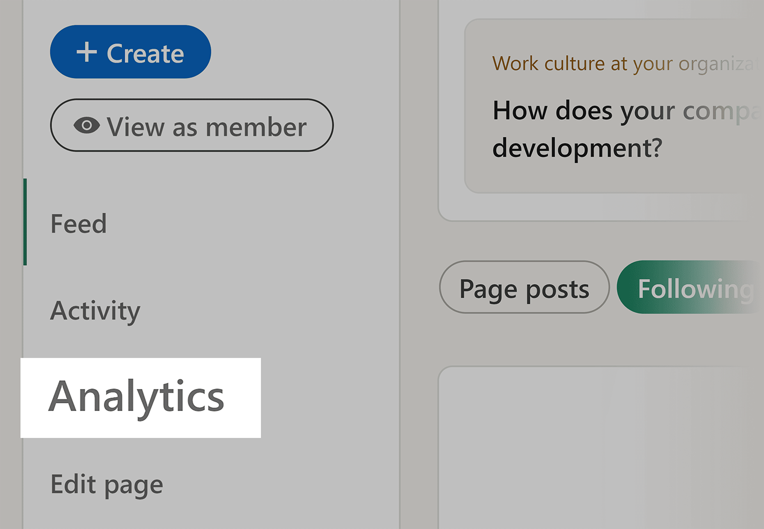 Linkedin Company Analytics