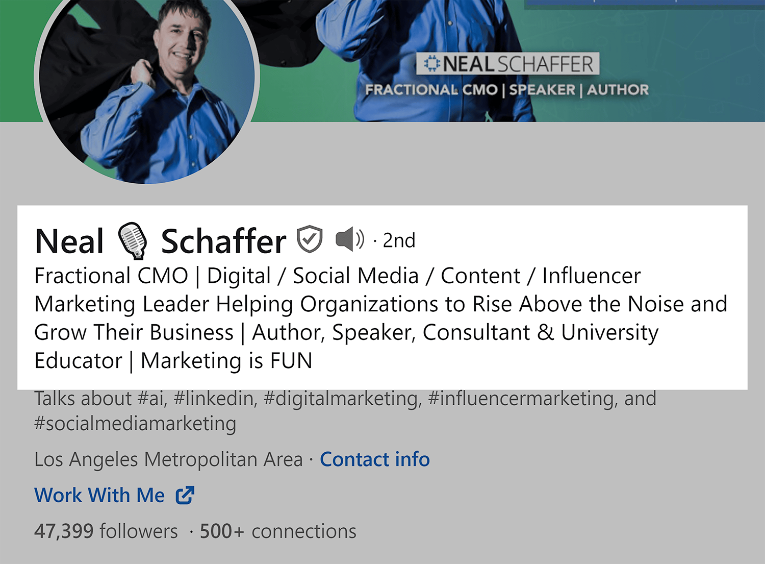 Linkedin Headline