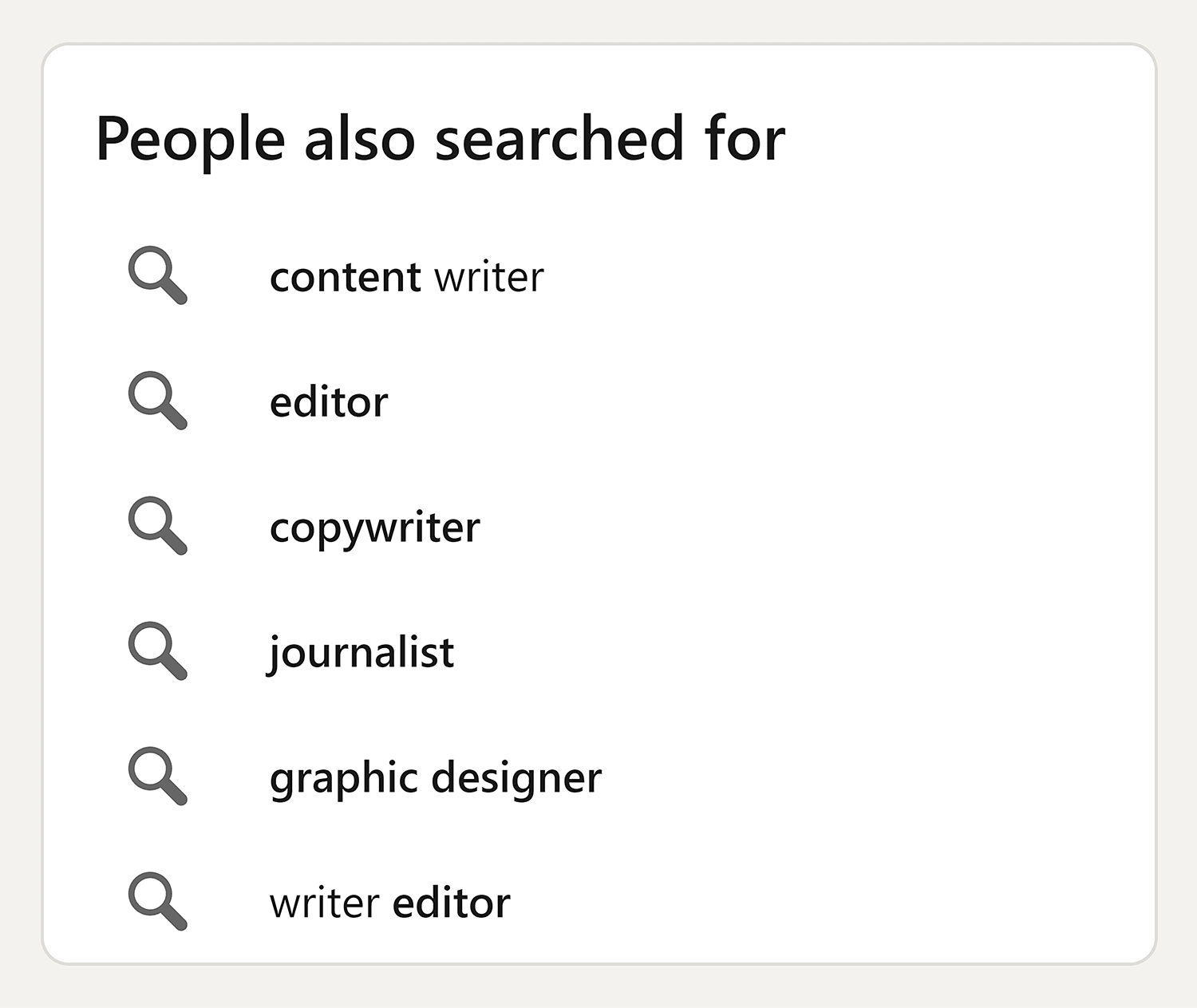 Linkedin People Also Searched For