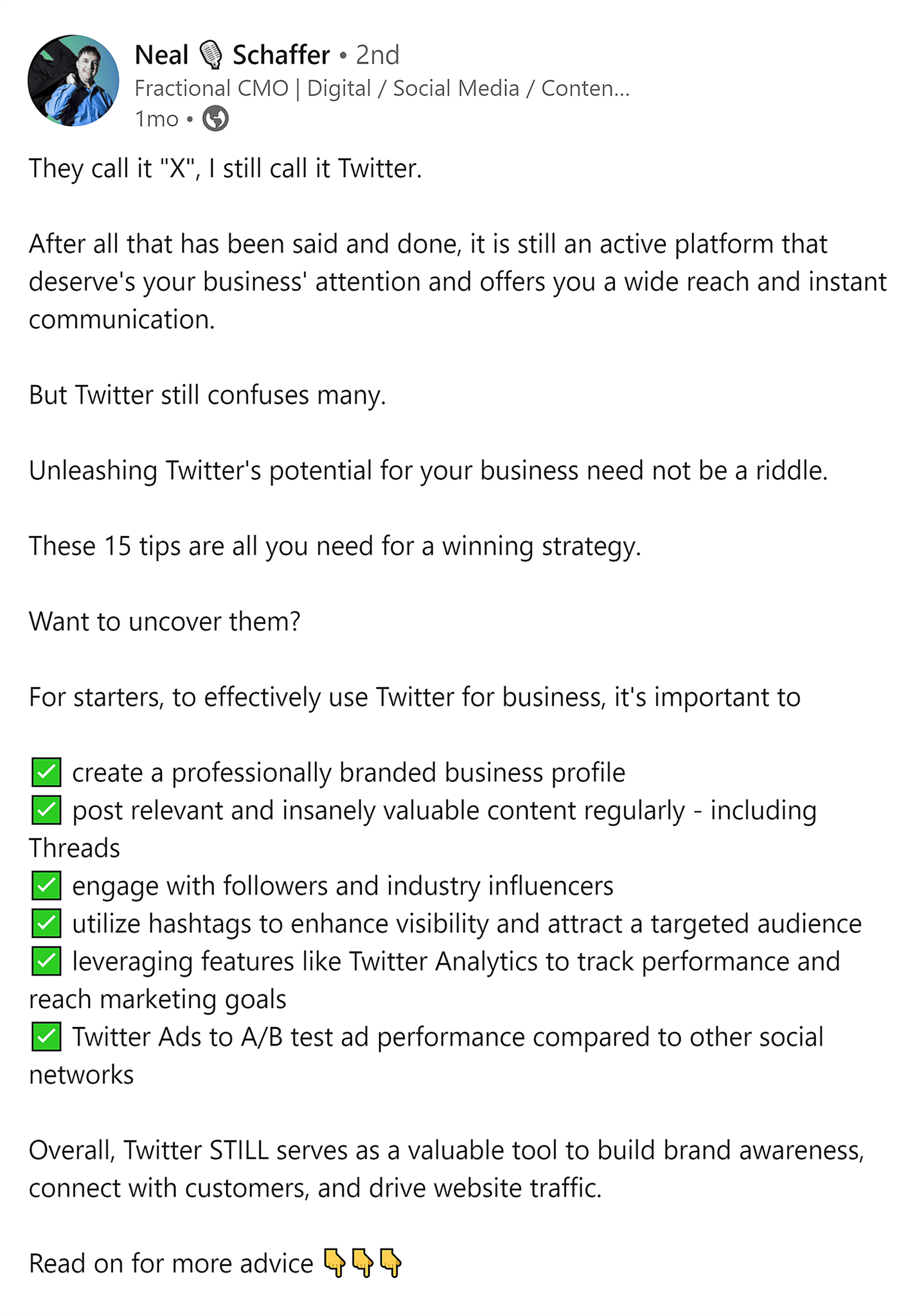 Linkedin Post Scaled