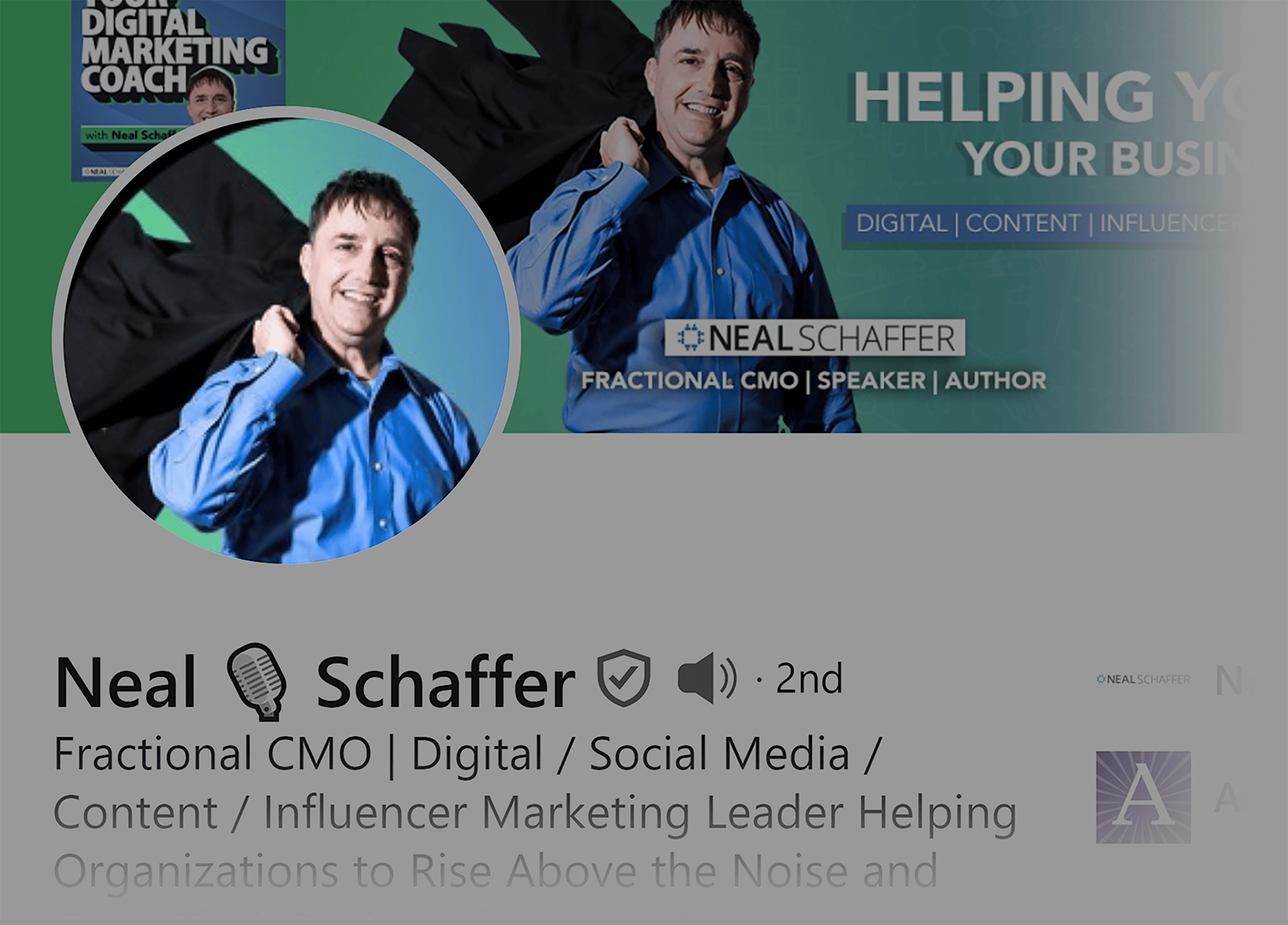 Linkedin Profile Picture