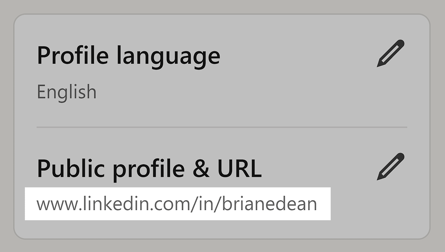 Linkedin Profile Url
