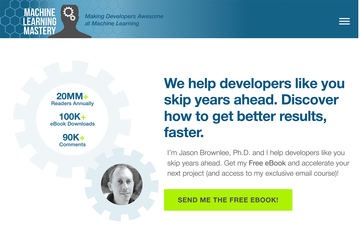 Machine Learning Mastery – Free eBook Machinelearningmastery Free Ebook
