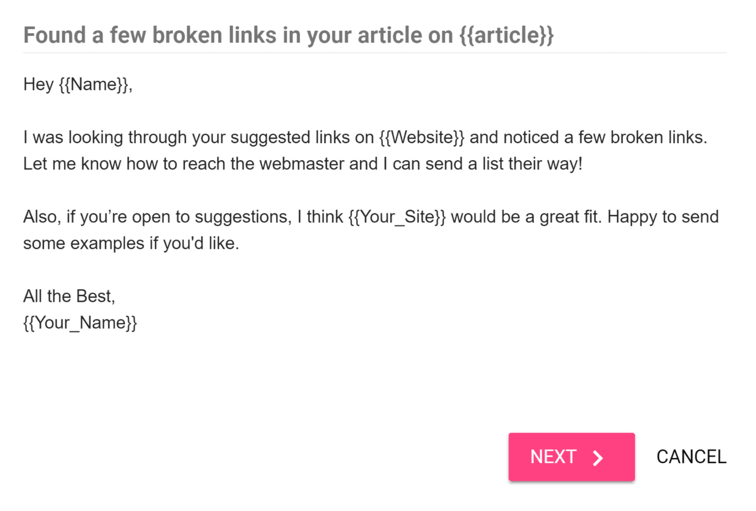 Mailshake template Mailshake Template E1552501615807