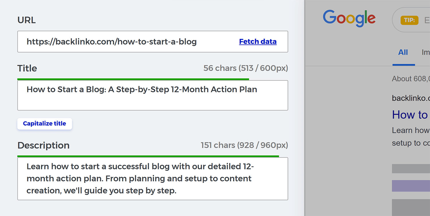Mangools – Google SERP Simulator – How to start a blog Mangools Google Serp Simulator How To Start A Blog