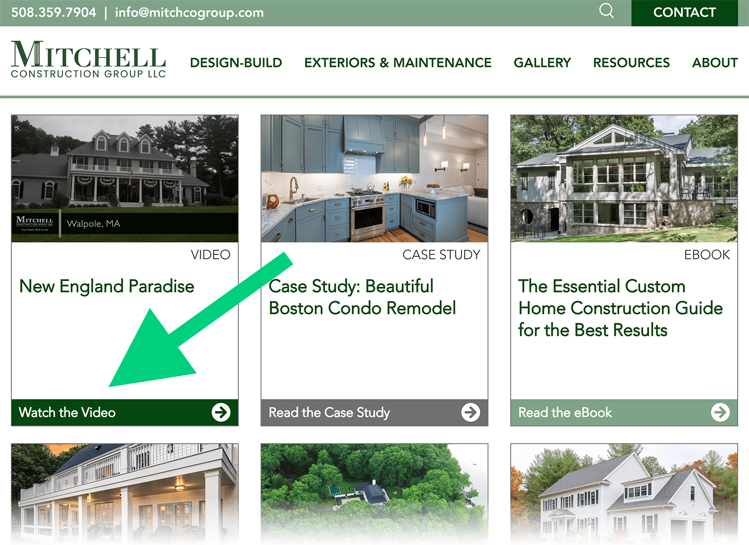 Mitchell Construction Group – Watch the video Mitchcogroup Watch The Video