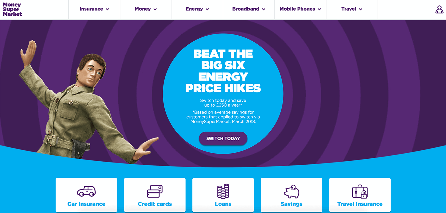 Moneysupermarket