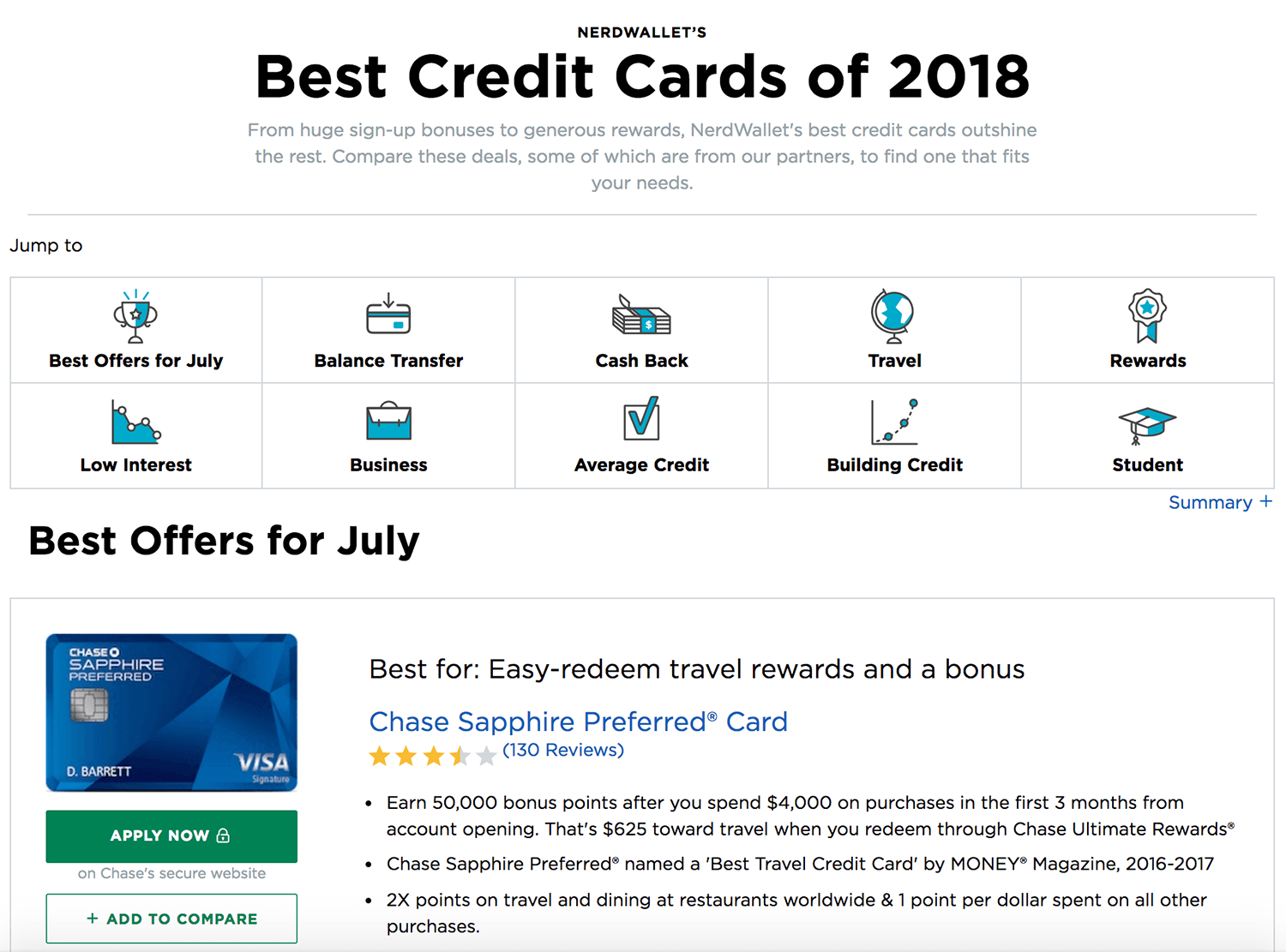 Nerdwallet Cpa