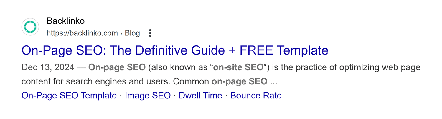 On Page Seo Title Meta Tags