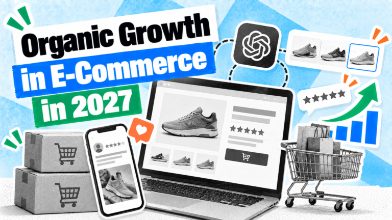 Organic growth in ecommerce in 2027