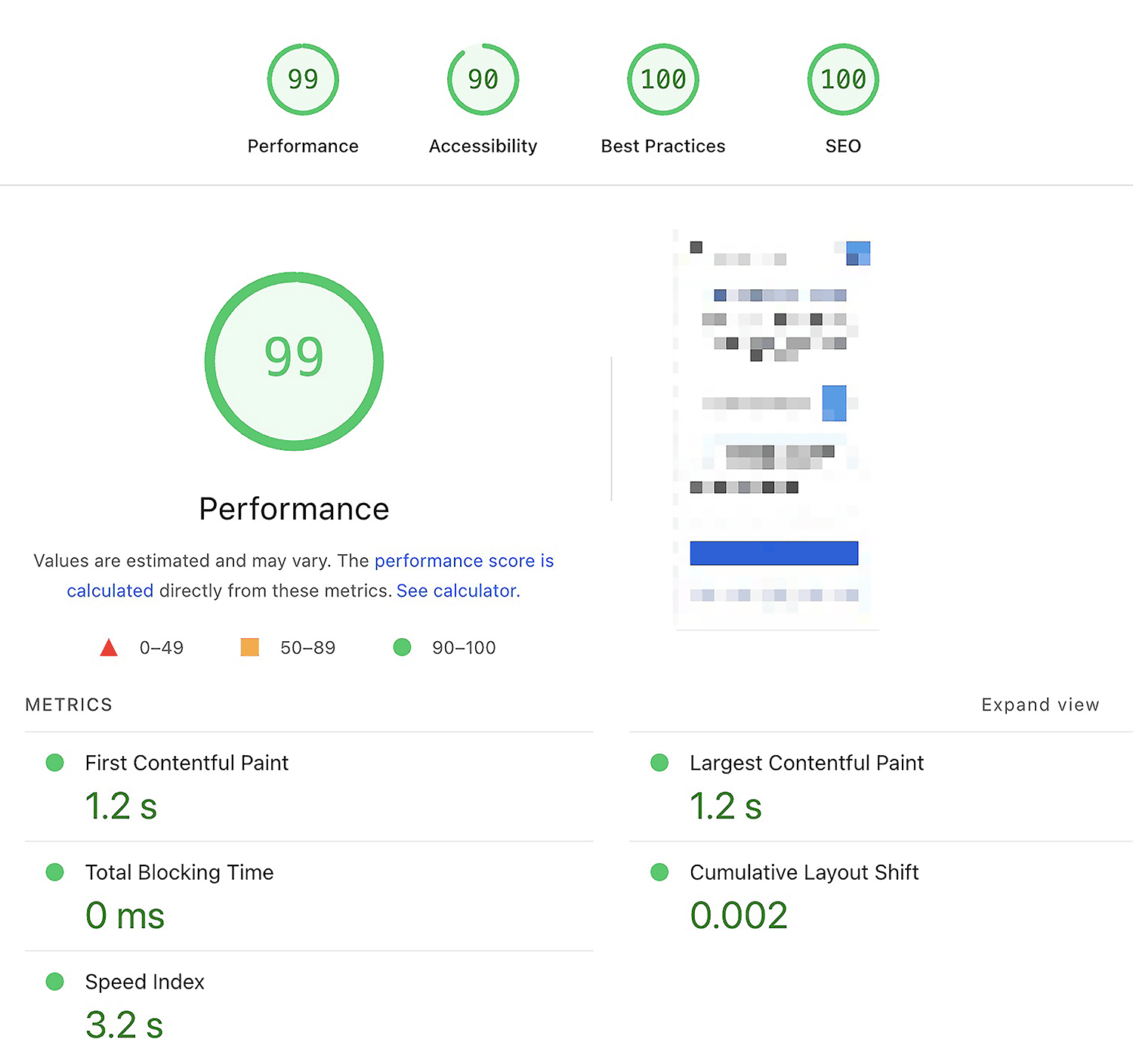 Pagespeed Insights Web With Installed Wprocket