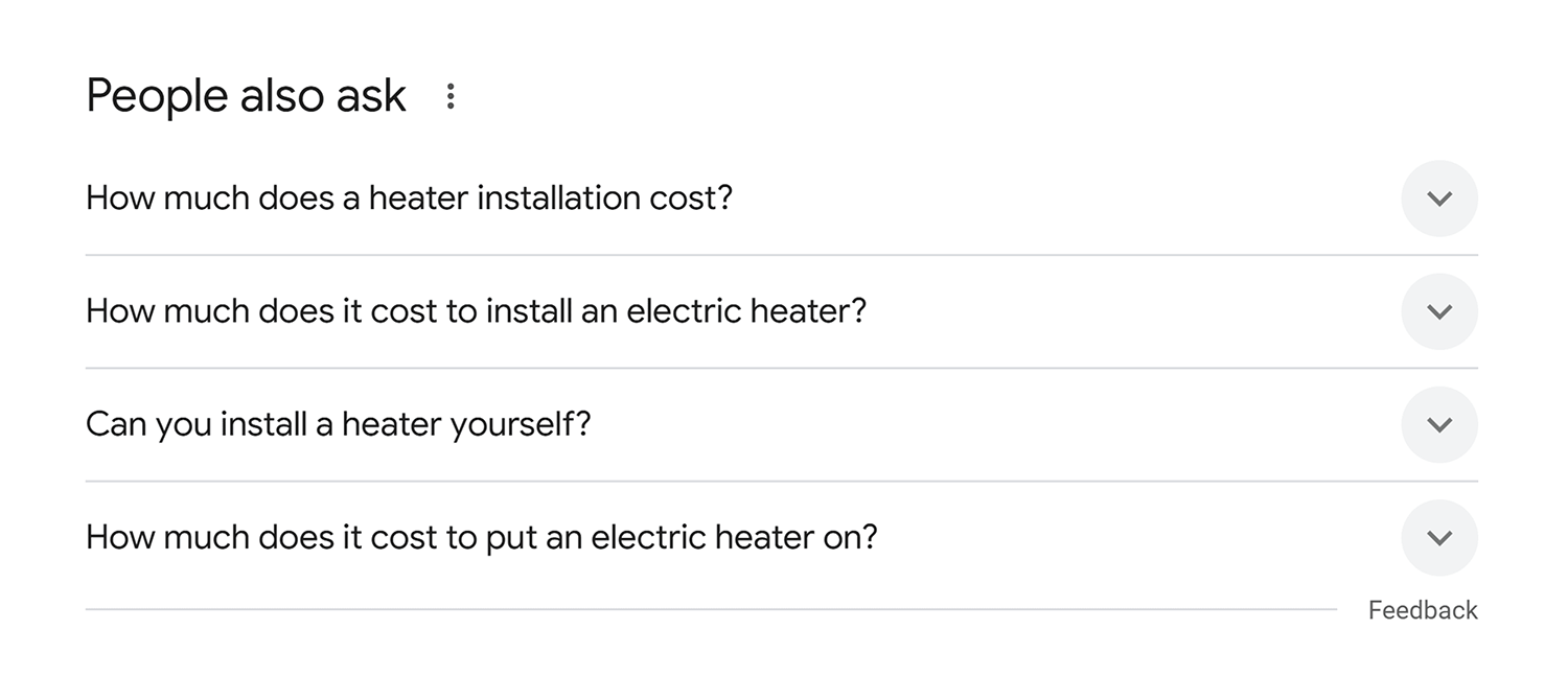People Also Ask – Heater installation People Also Ask Heater Installation