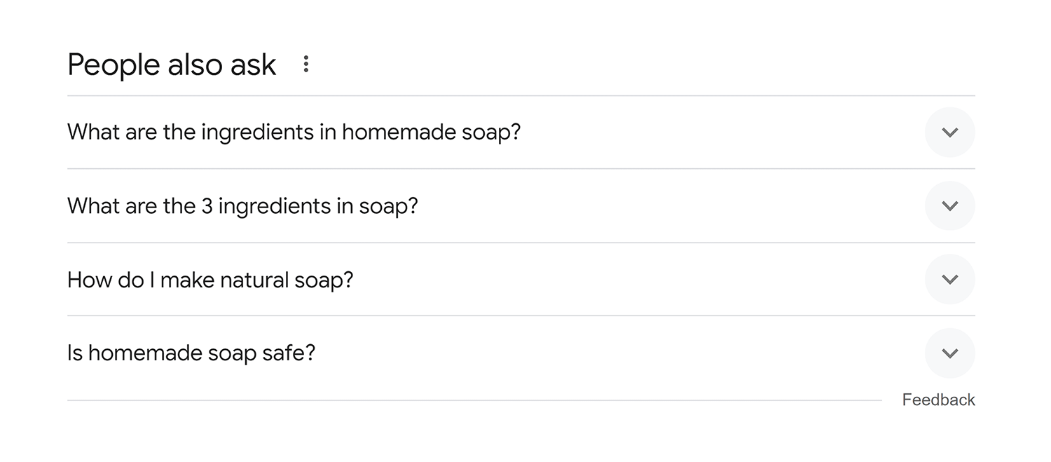 People Also Ask – Homemade soap People Also Ask Homemade Soap