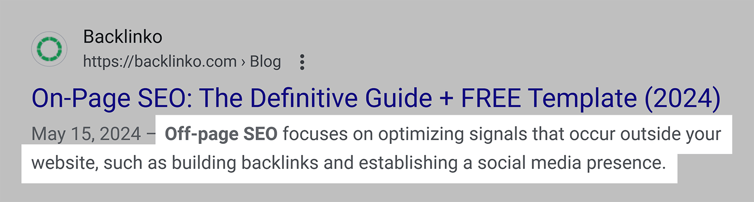Post Meta Description 1