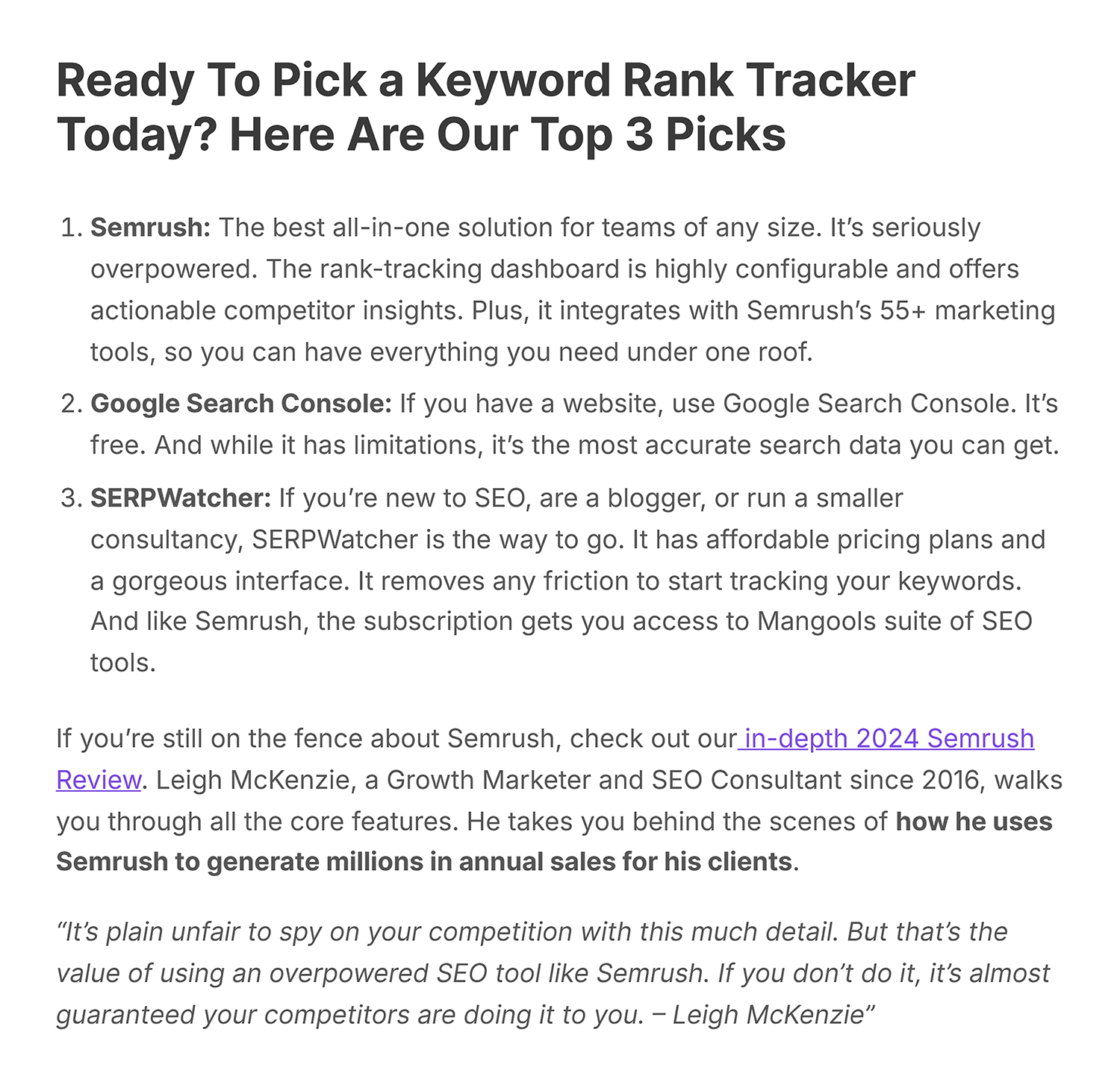 Rank tracker tools – Outro Rank Tracker Tools Outro
