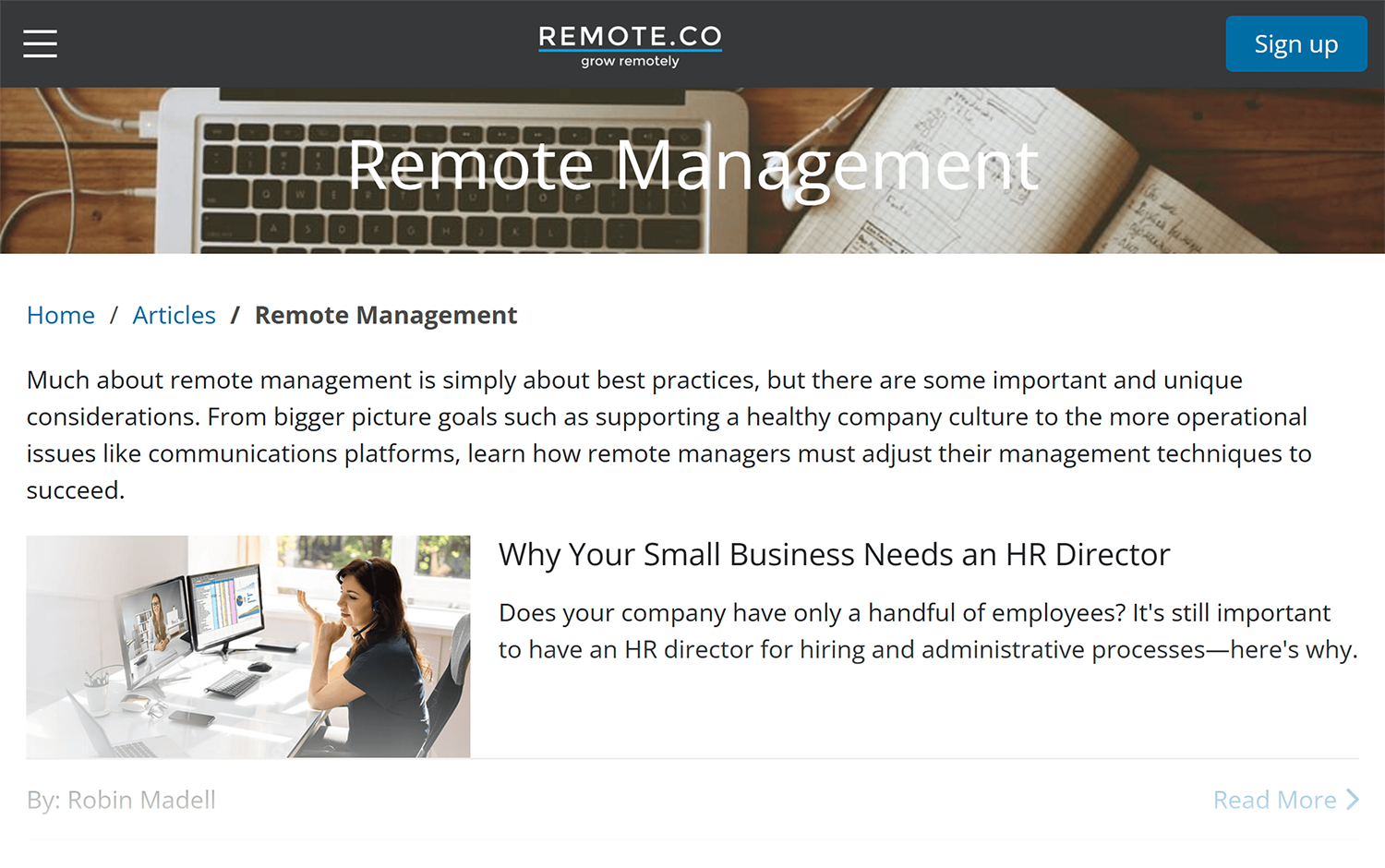 Remoteco – Management Remoteco Management