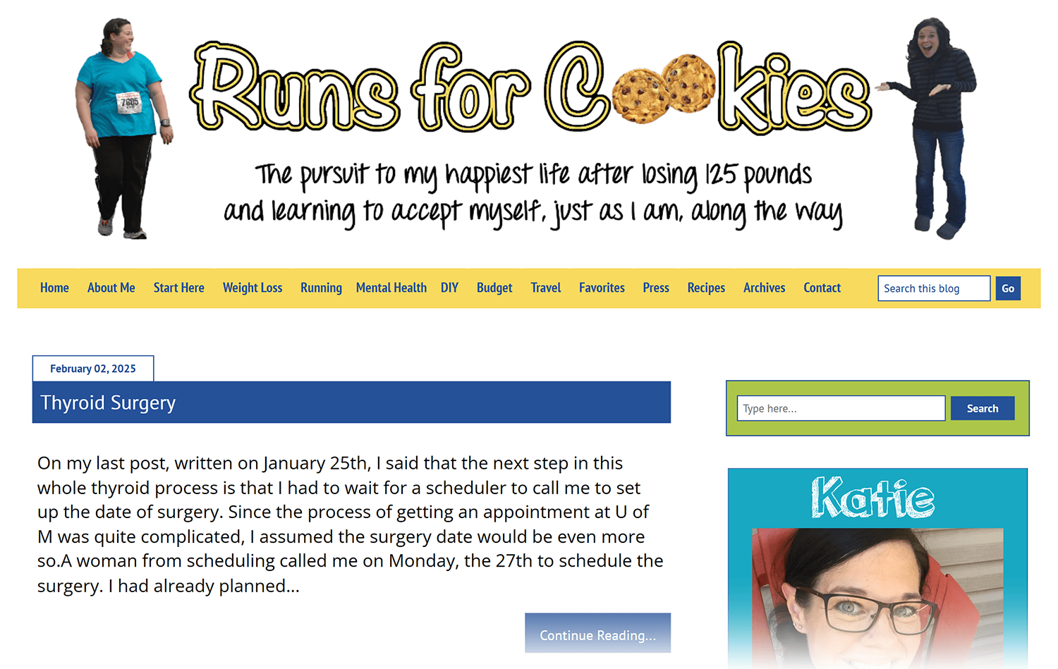 Run for Cookies – Homepage Runforcookies Homepage