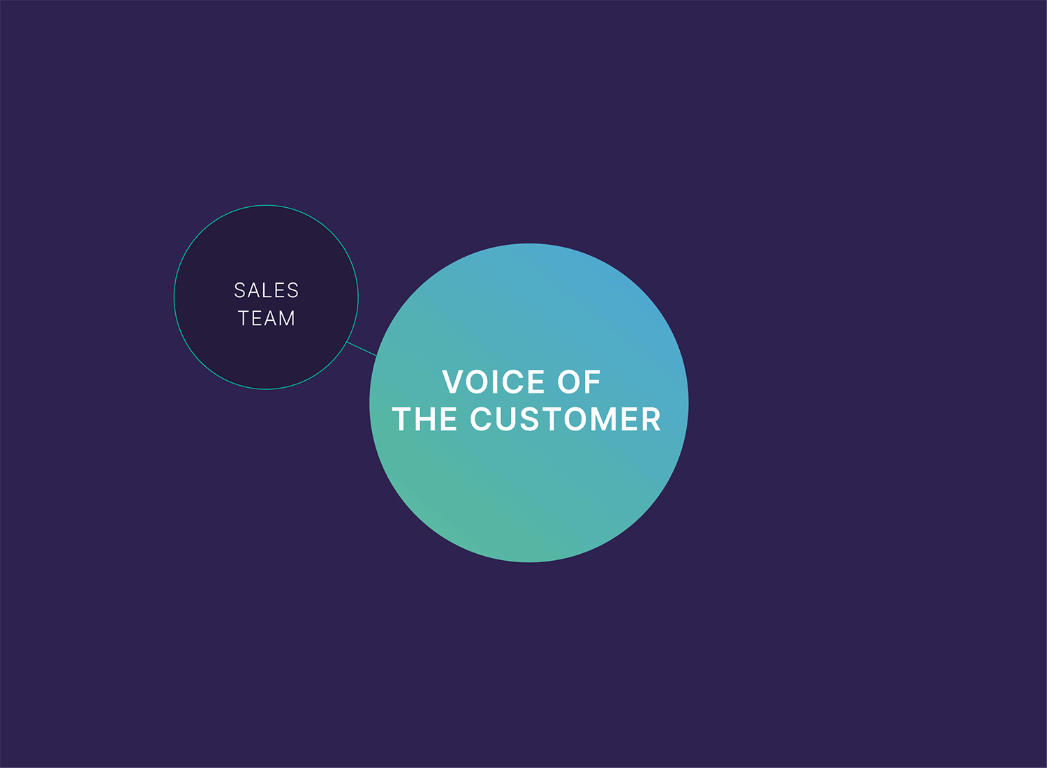Sales team – Voice of the customer Sales Team Voice Of The Customer