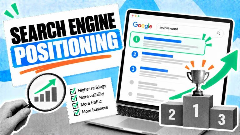 Search engine positioning