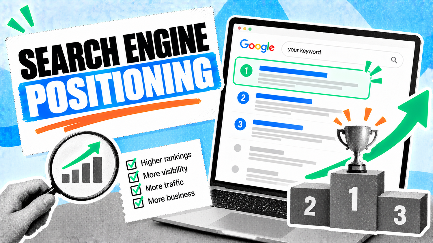 Search Engine Positioning – Featured image