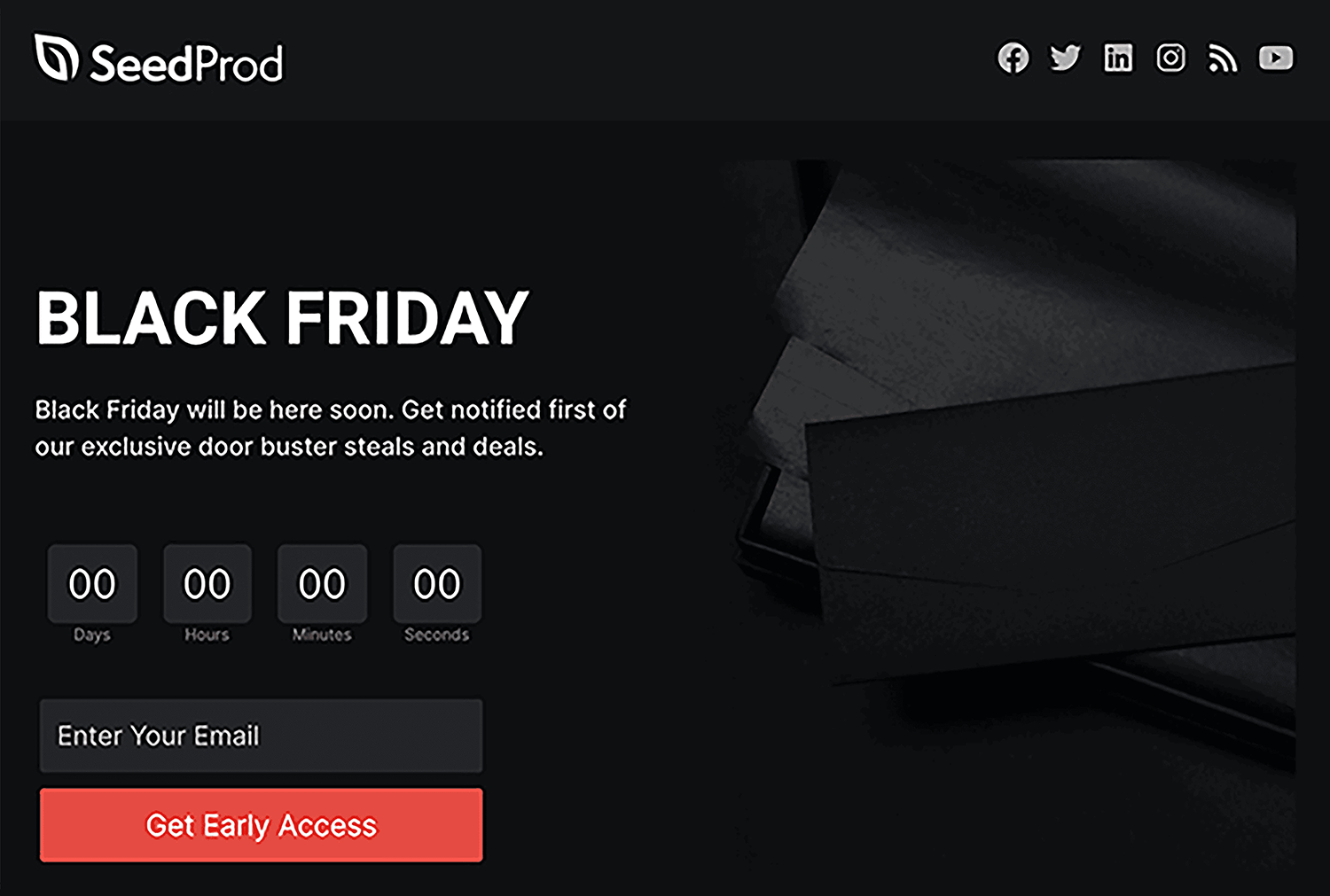 Seedprod Squeeze Page
