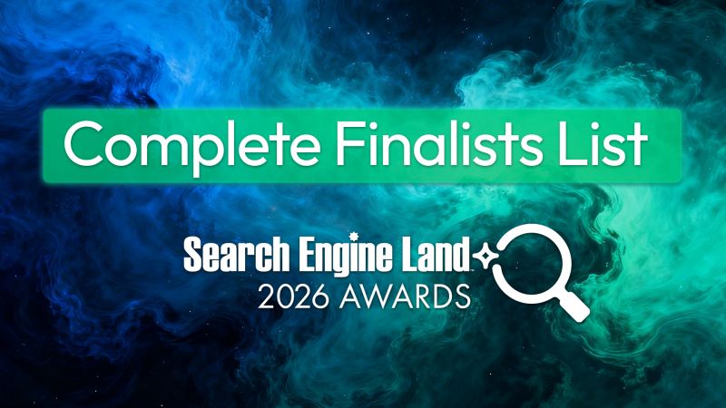 Congratulations to all the finalists!