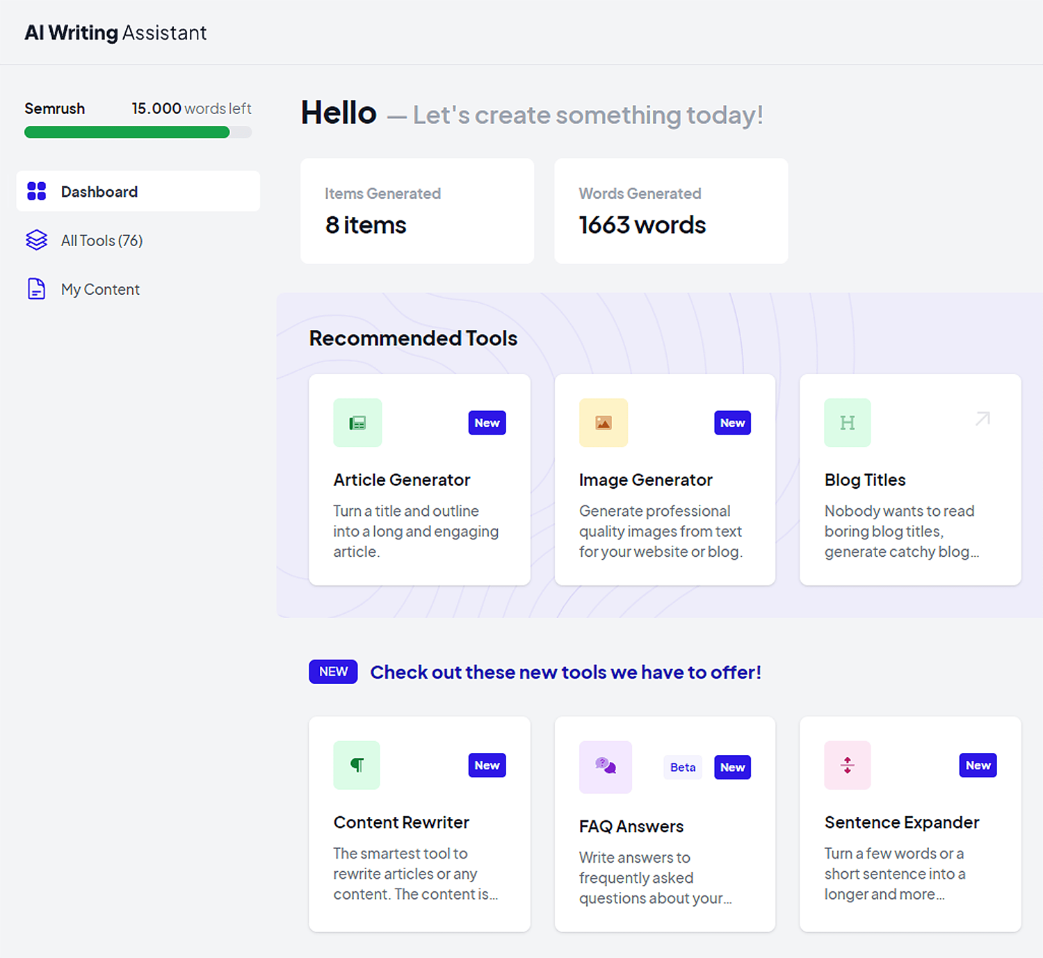 Semrush – AI Writing Assistant Semrush Ai Writing Assistant