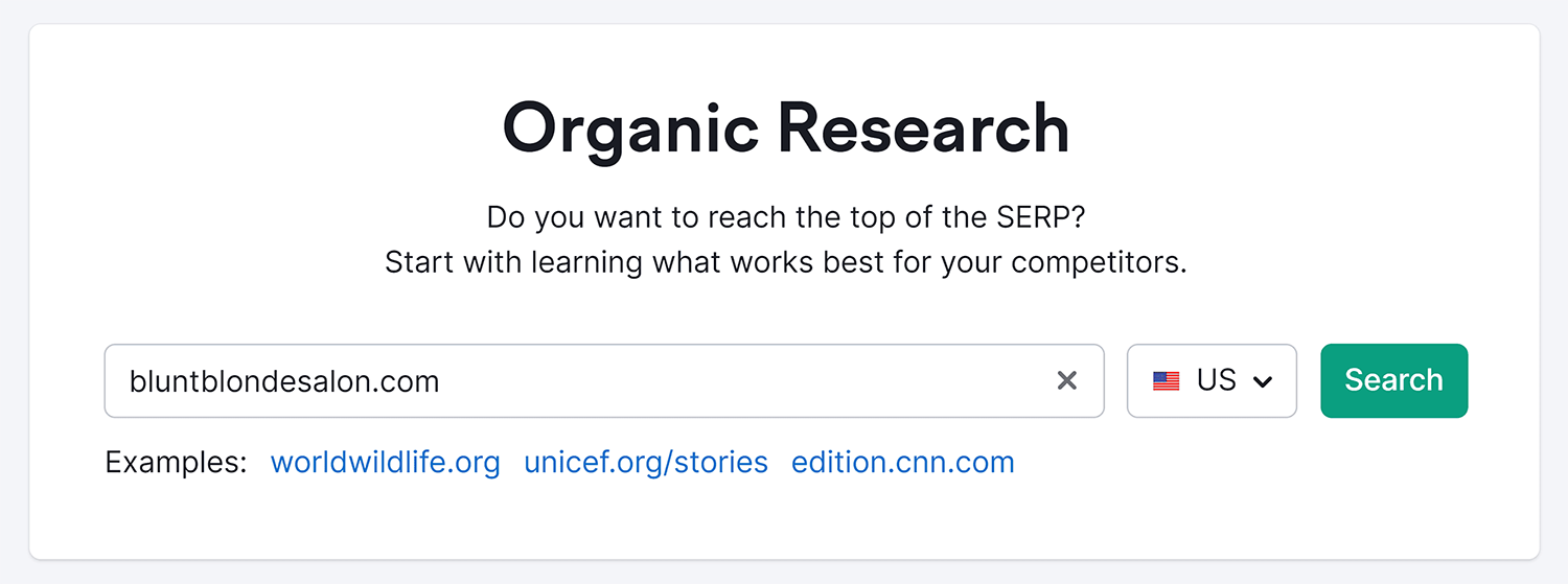 Semrush – Organic Research – Bluntblondesalon Semrush Organic Research Bluntblondesalon
