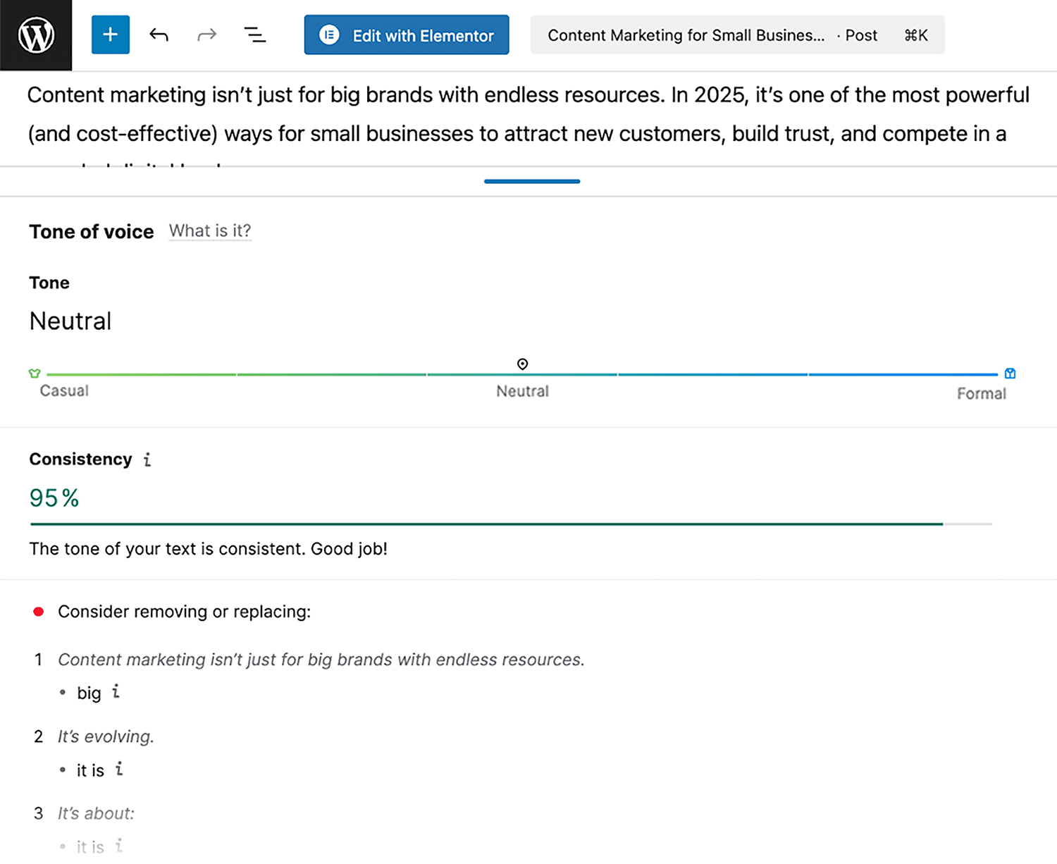 Semrush Seo Writing Assistant Readers Perspective