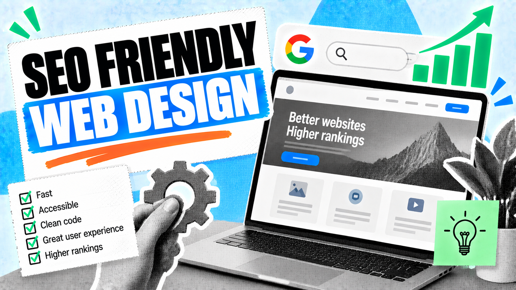 SEO Friendly Design – Featured image