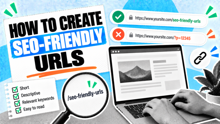 How to create SEO-friendly URLs