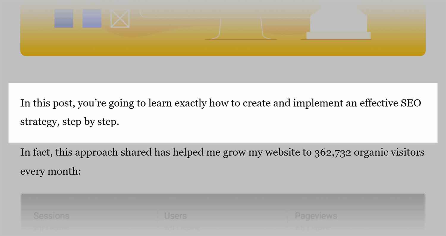 SEO strategy – Intro preview Seo Strategy Intro Preview