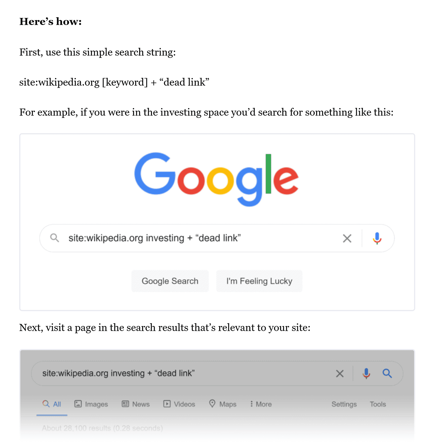 SEO techniques – Detailed steps Seo Techniques Detailed Steps