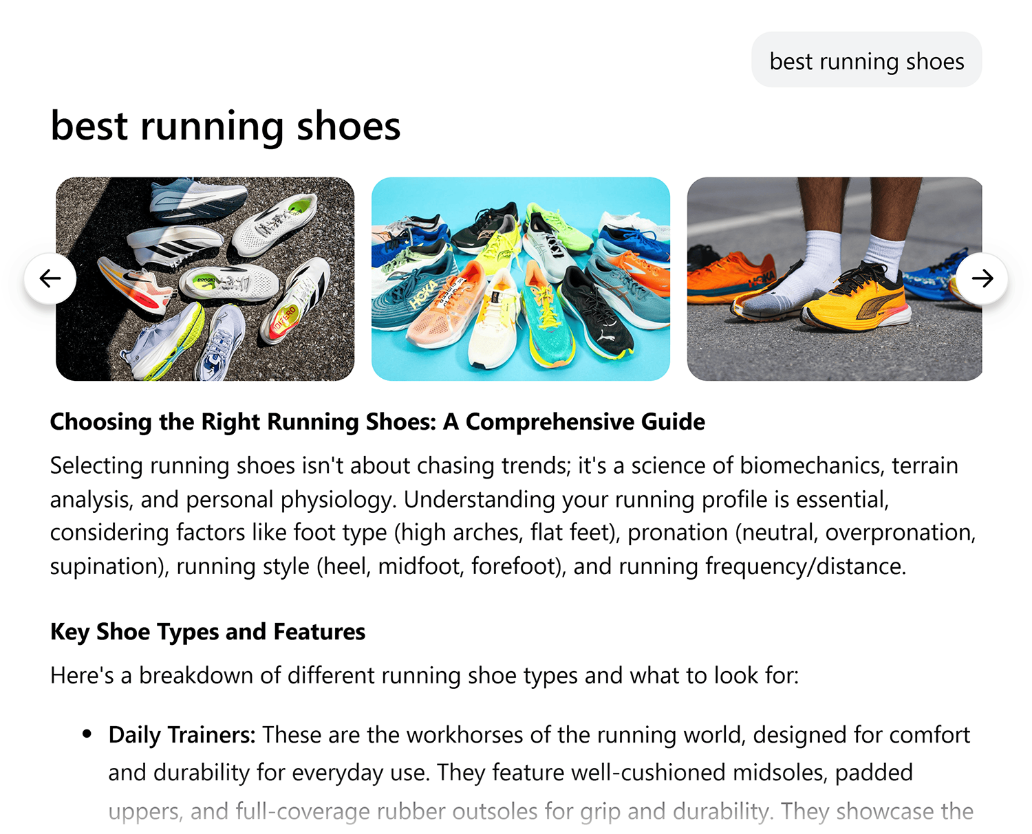 Sigma Chat Best Running Shoes