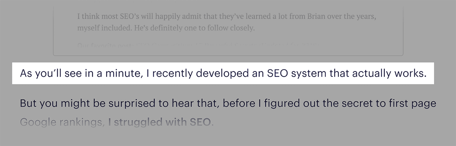 Slippery slide – Example on landing page Slippery Slide Example On Landing Page