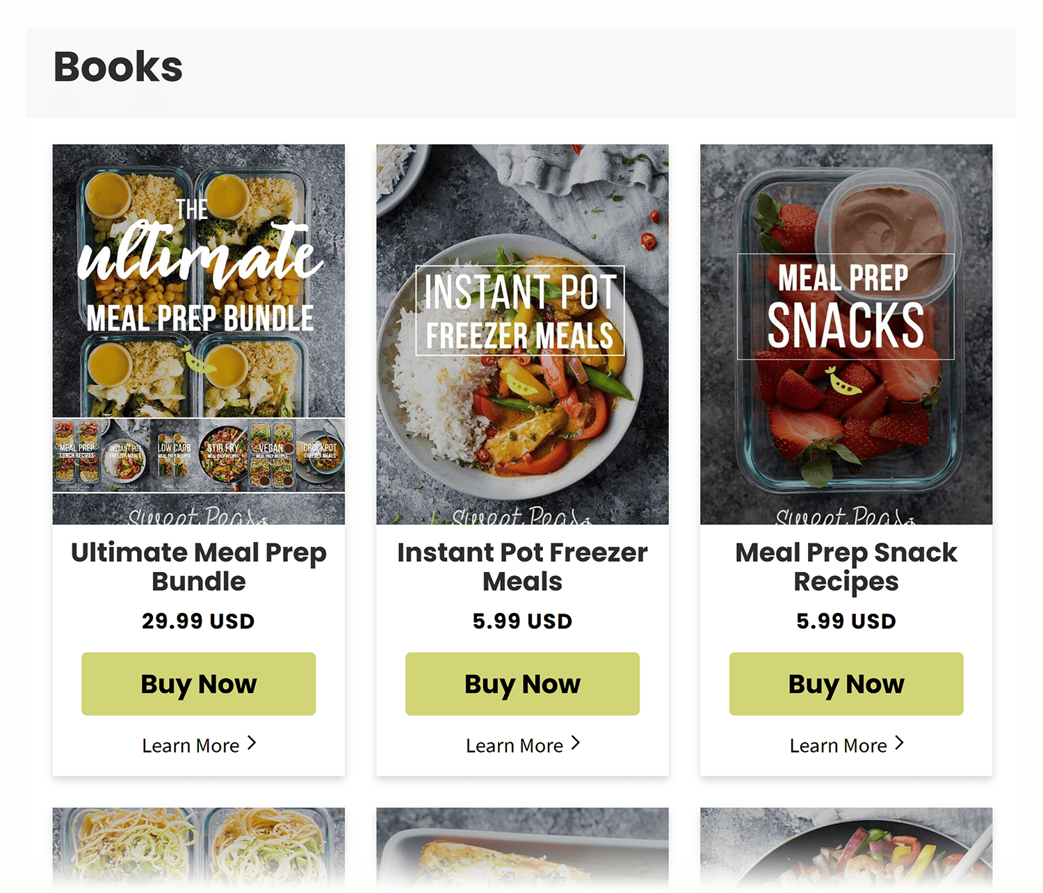 Sweet Peas – Books Sweet Peas Books