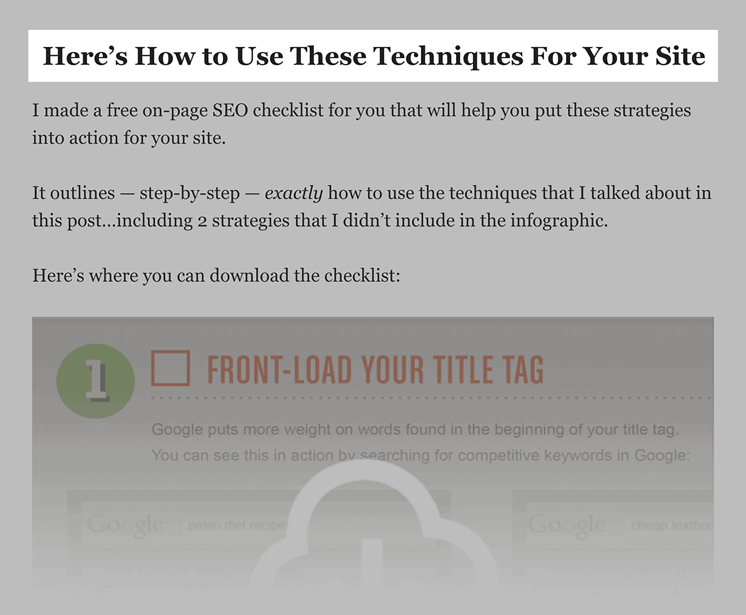 Targeted lead magnets Targeted Lead Magnets