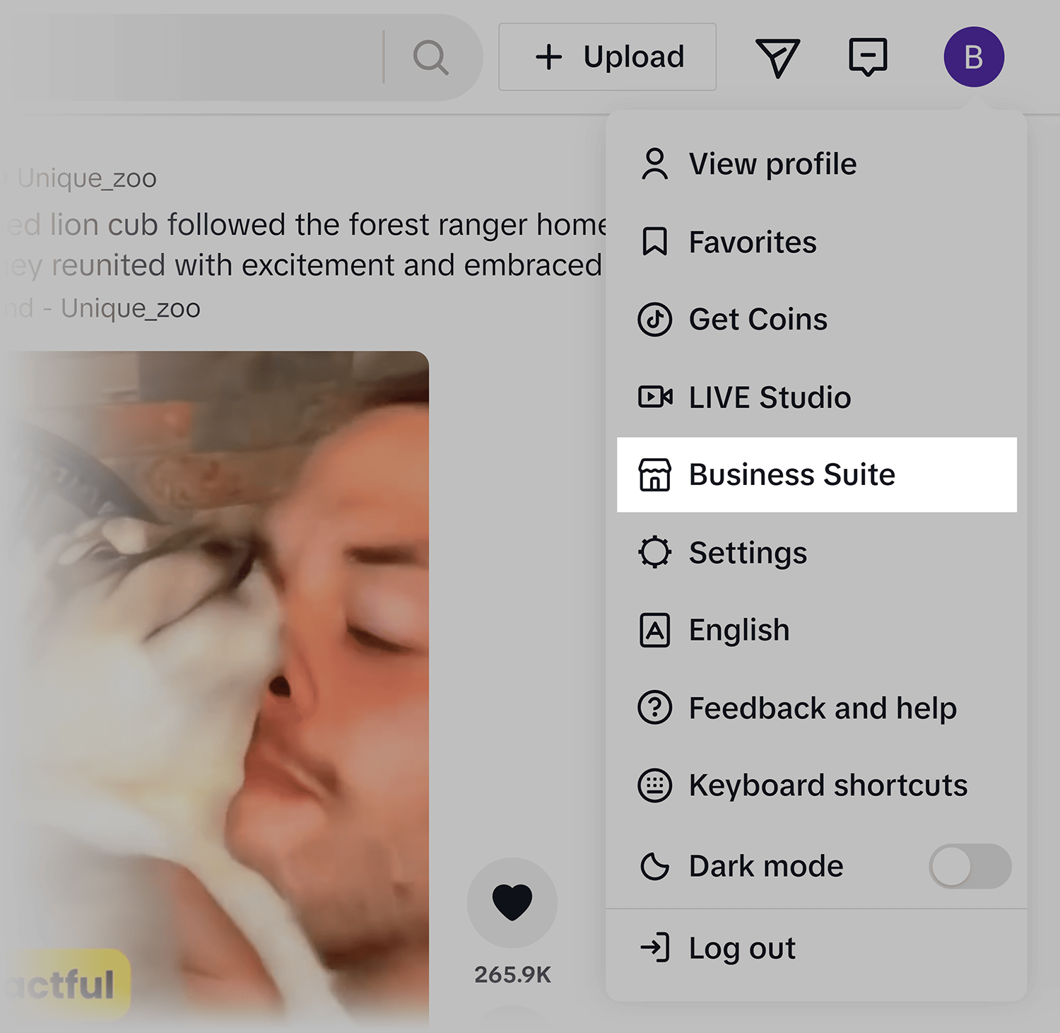 TikTok – Business Suite Tiktok Business Suite