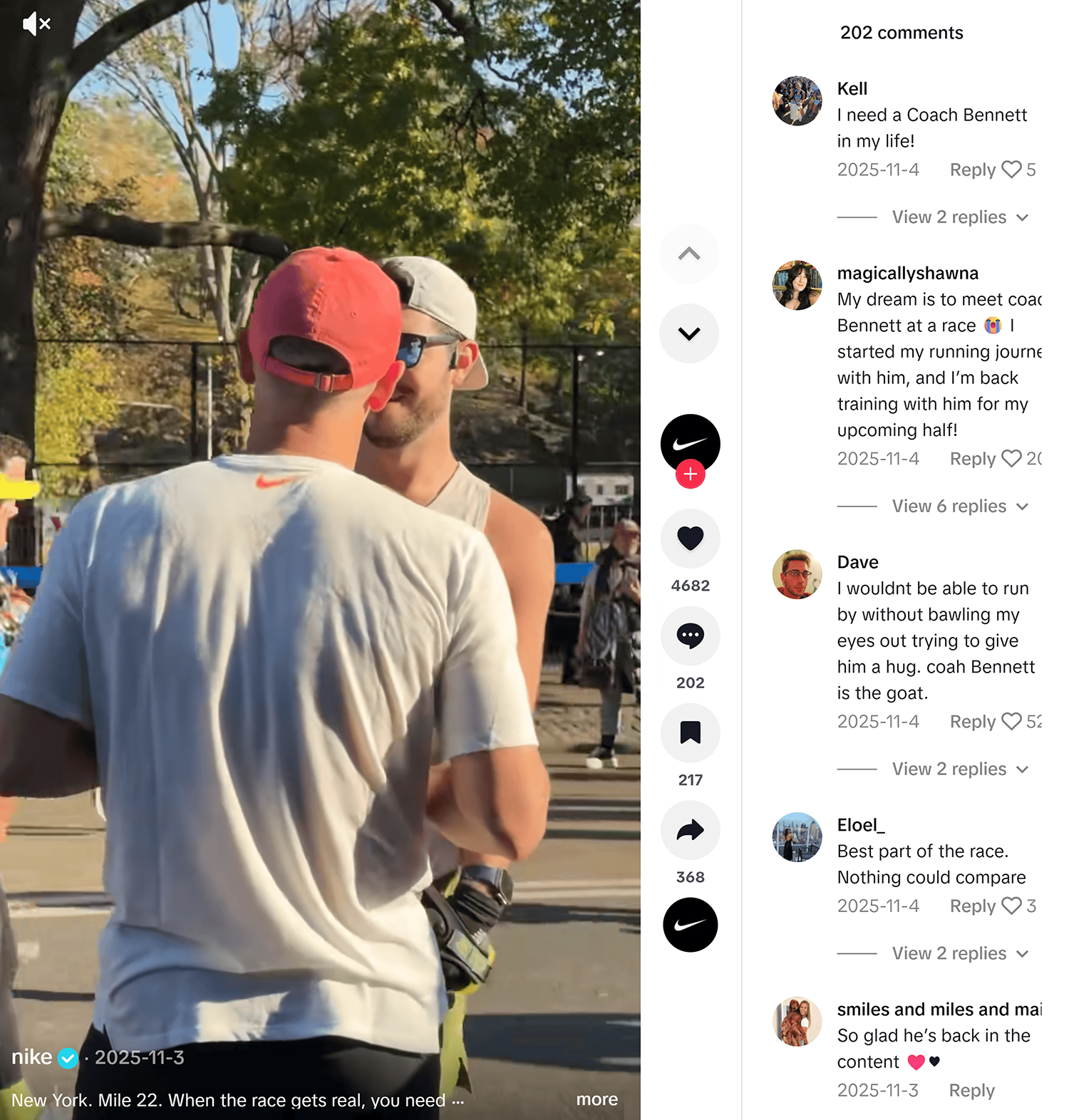 TikTok – Nike – Brand voice Tiktok Nike Brand Voice