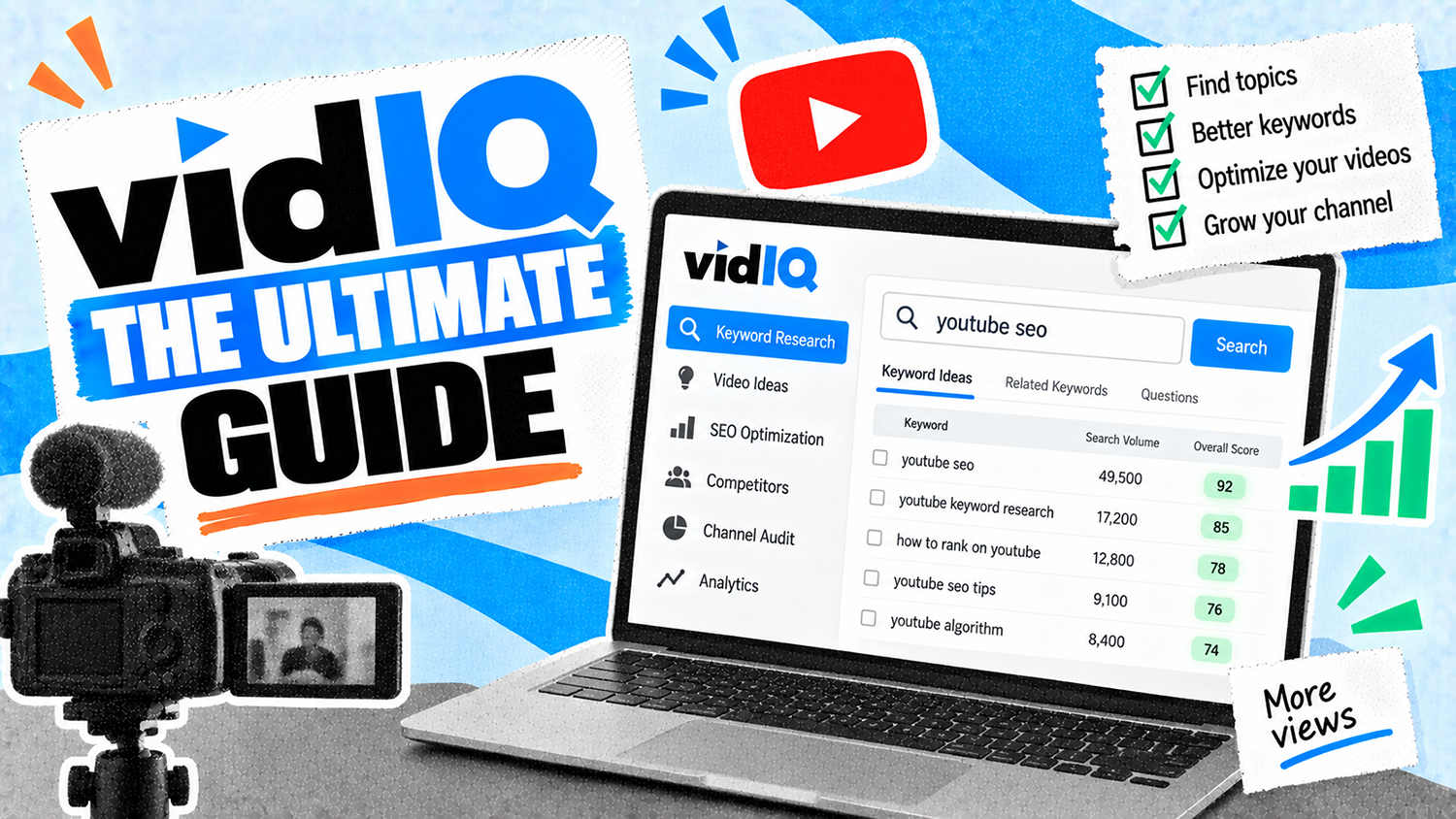VidIQ &ndash; Featured image